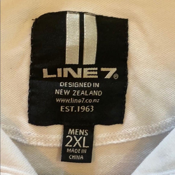 Line 7 Sailing Polo (fits like XL) - Picture 3 of 3